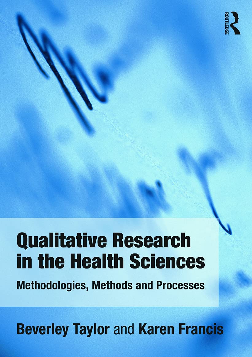Qualitative Research in the Health Sciences,Used