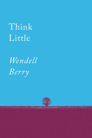 Think Little: Essays,Used