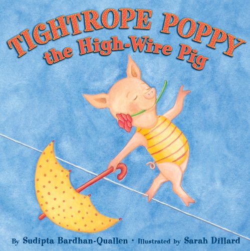 Tightrope Poppy the HighWire Pig,Used