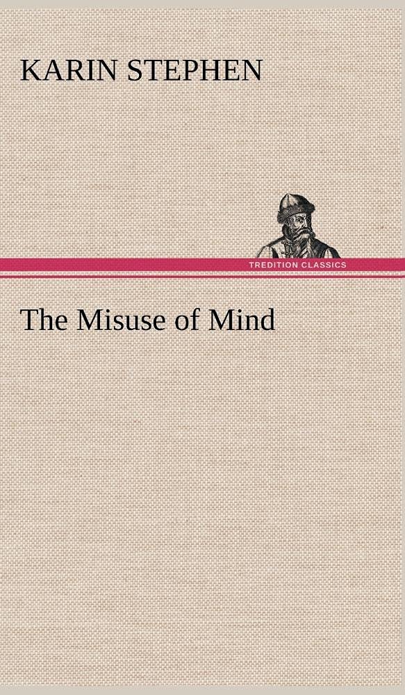 The Misuse of Mind,Used