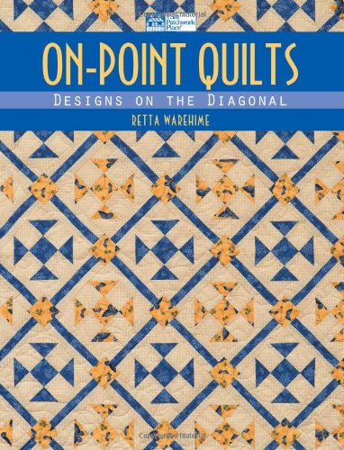 OnPoint Quilts: Designs on the Diagonal,Used