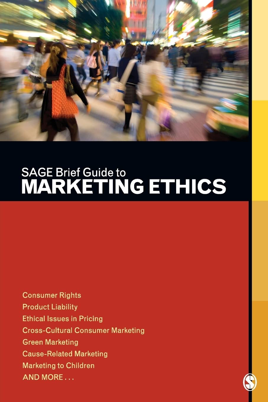 SAGE Brief Guide to Marketing Ethics,Used