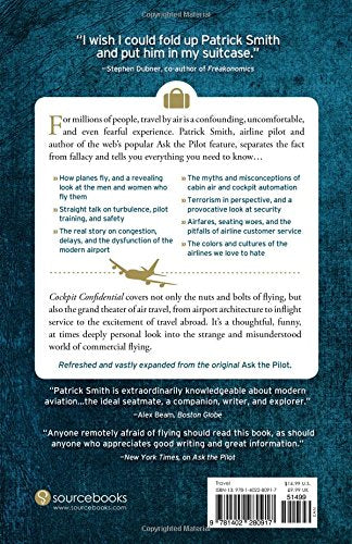 Cockpit Confidential: Everything You Need to Know About Air Travel: Questions, Answers, and Reflections,Used