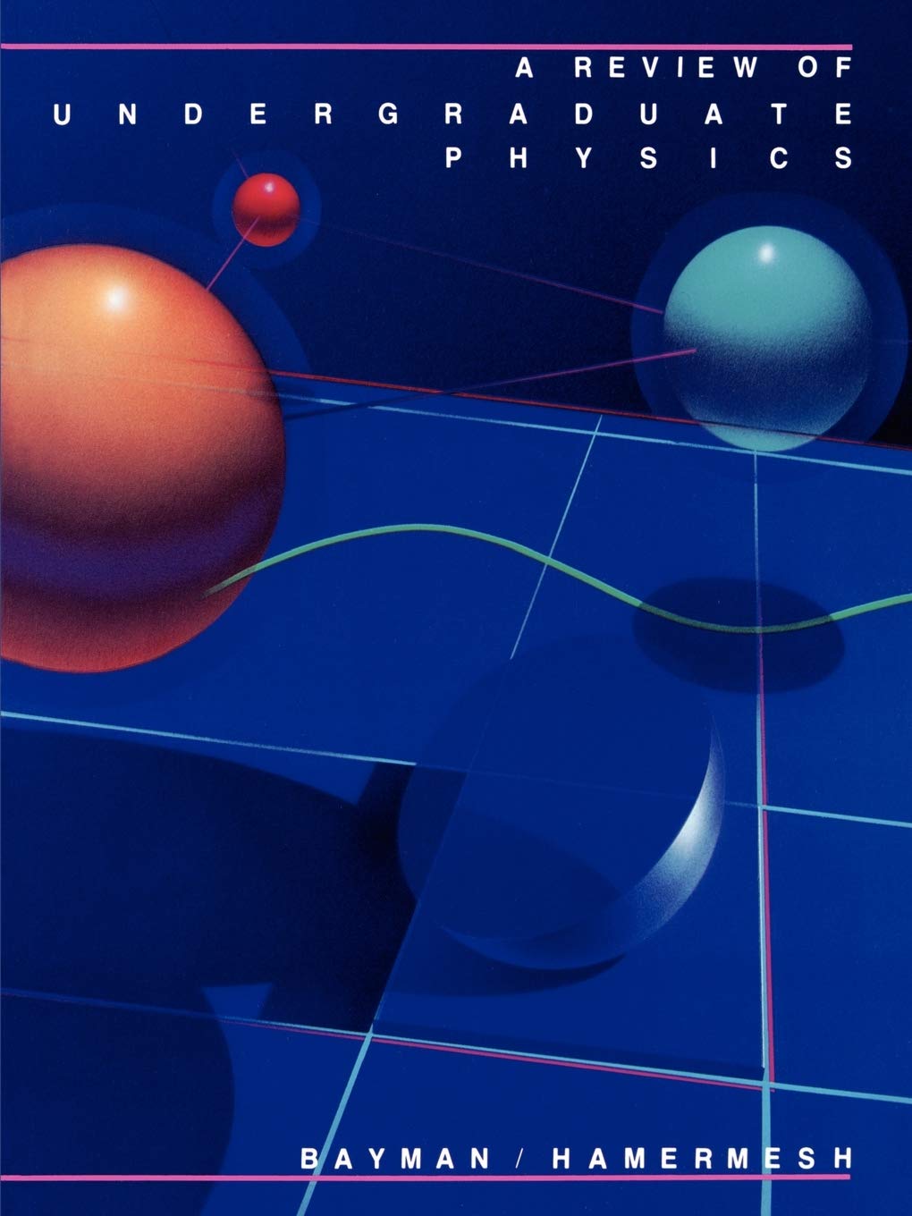 A Review of Undergraduate Physics,Used