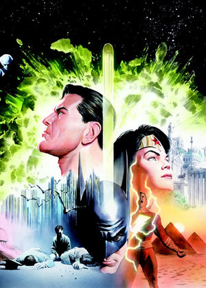 History Of The Dc Universe,Used