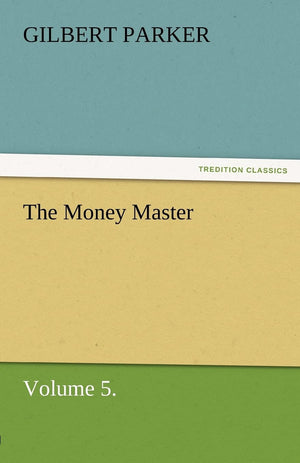 The Money Master, Volume 5.,Used