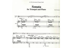 Sonata for Trumpet and Piano: Trumpet,New