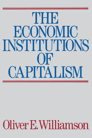 The Economic Institutions of Capitalism,Used