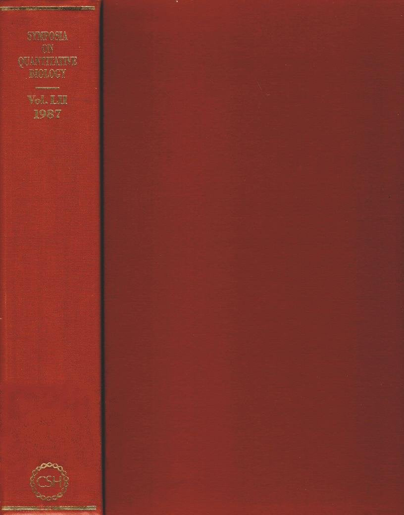 Evolution of Catalytic Function: Cold Spring Harbor Symposia on Quantitative Biology, Volume LII (Cold Spring Harbor Symposia on,Used