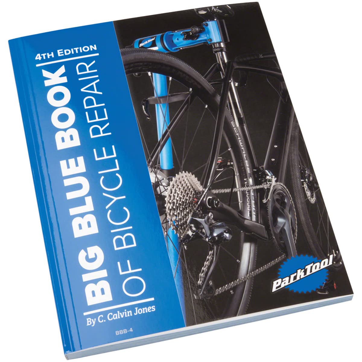 Big Blue Book Of Bicycle Repair  4Th Edition-used
