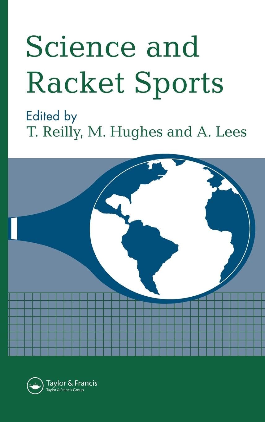 Science And Racket Sports I