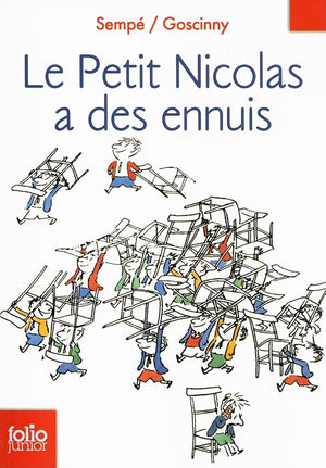 Le Petit Nicolas: A Des Ennuis (Folio Junior) (French Edition)
