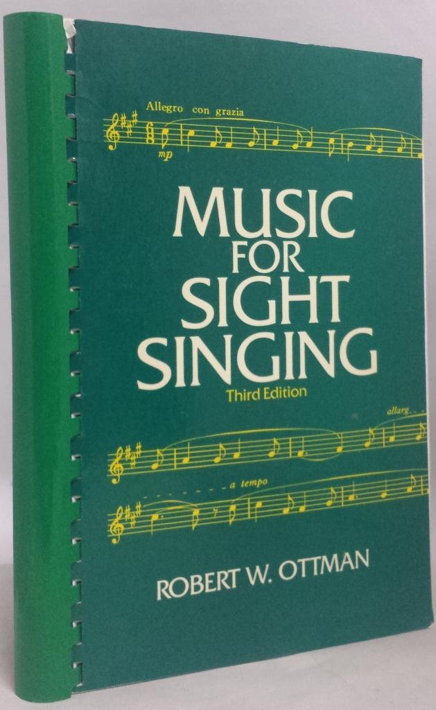 Music for Sight Singing, 3rd Edition,New