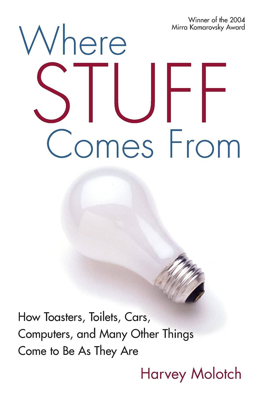 Where stuff comes from,Used