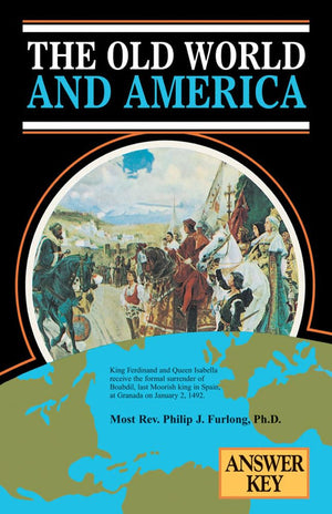 Answer Key To 'Old World And America',Used