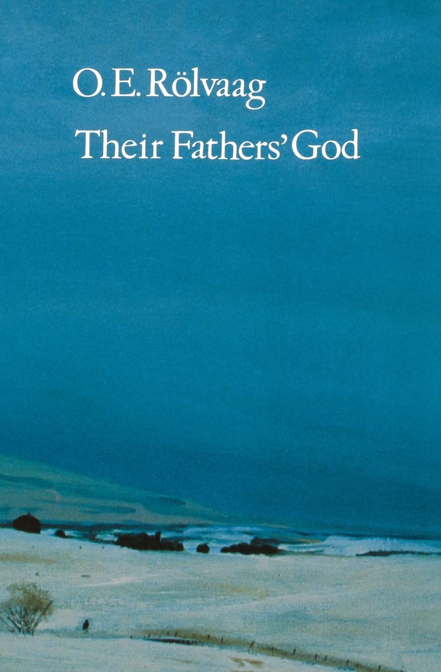 Their Fathers' God (Bison Book S),New