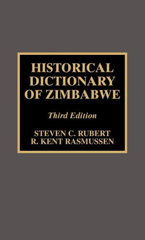 Historical Dictionary Of Zimbabwe,Used