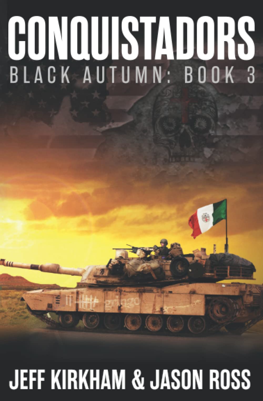 Conquistadors: A Postapocalyptic Saga (The Black Autumn Series),Used