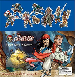 Pirates of the Caribbean From Ship to Shore (Magnix Books),Used