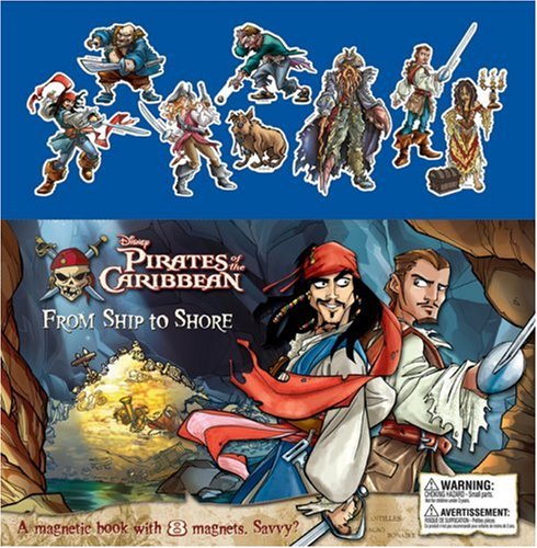 Pirates of the Caribbean From Ship to Shore (Magnix Books),Used