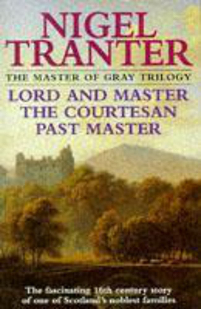 The Master of Gray Trilogy: Lord and Master the Courtesan Past Master,Used