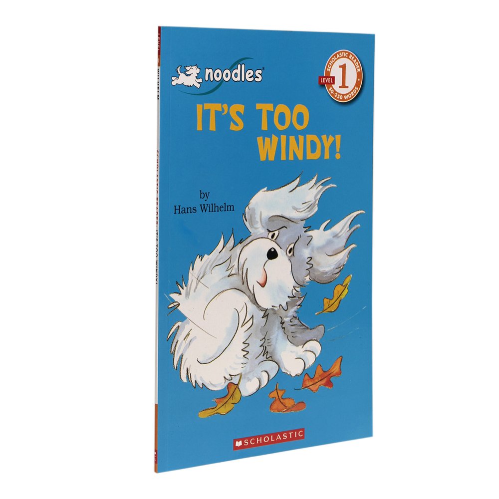 It's Too Windy! (Hello Reader!, Level 1),Used