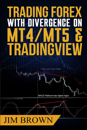 Trading Forex with Divergence on MT4/MT5 & TradingView (Forex, Forex Trading System, Forex Trading Strategy, Oil, Precious metal,New