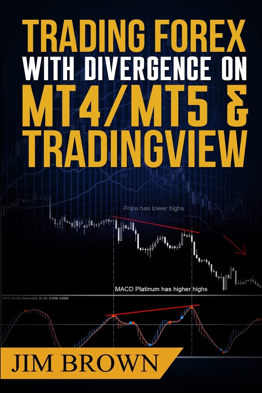 Trading Forex with Divergence on MT4/MT5 & TradingView (Forex, Forex Trading System, Forex Trading Strategy, Oil, Precious metal,Used