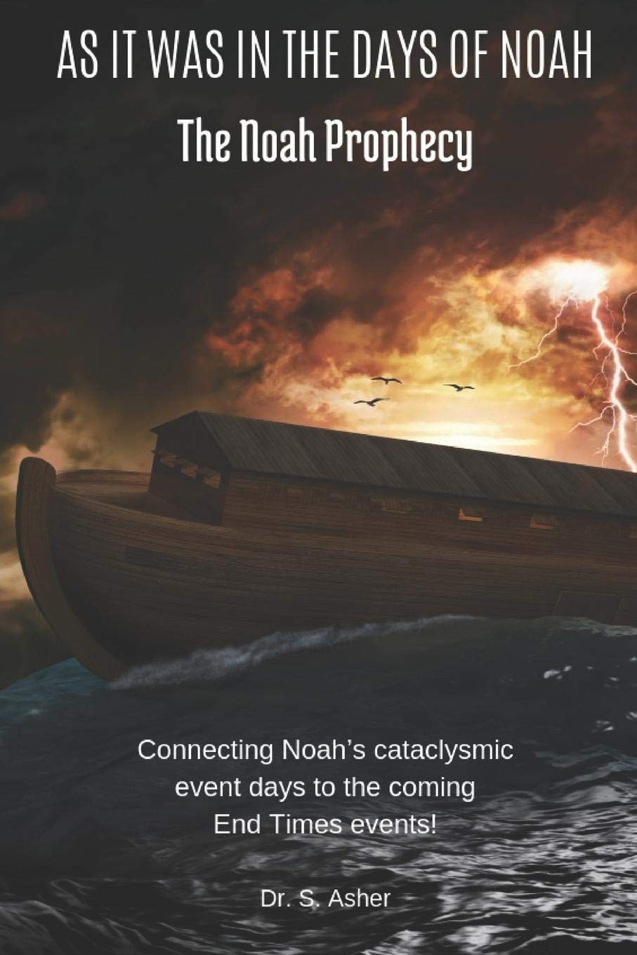 AS IT WAS IN THE DAYS OF NOAH: The Noah Prophecy,Used