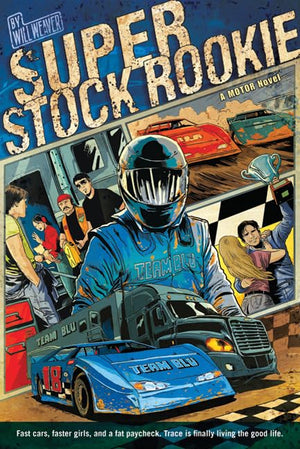 Super Stock Rookie (Motor Novels),Used