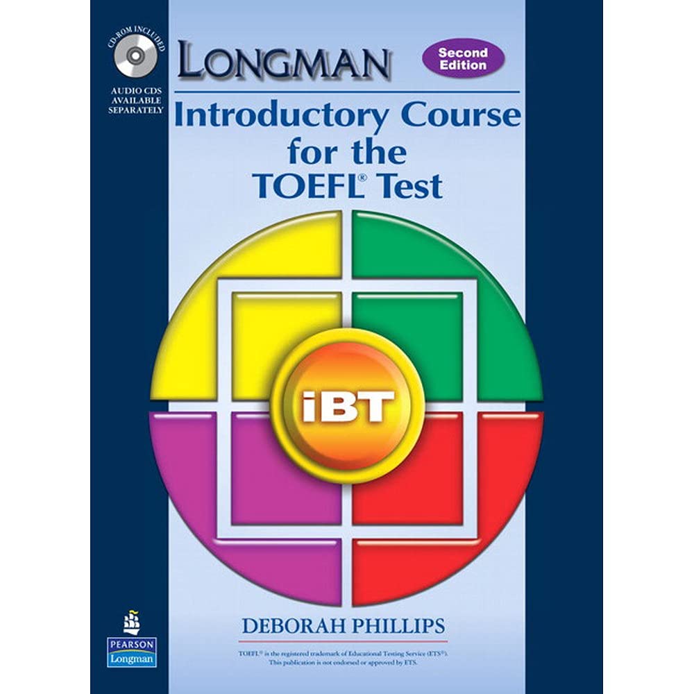 Longman Introductory Course for the TOEFL Test: iBT (Student Book with CDROM, without Answer Key) (Requires Audio CDs), 2e (2nd,Used