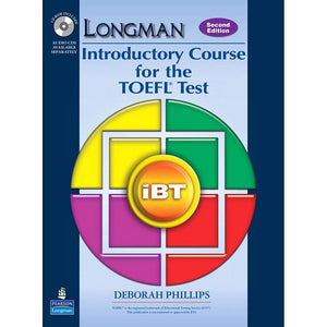 Longman Introductory Course for the TOEFL Test: iBT (Student Book with CDROM, without Answer Key) (Requires Audio CDs), 2e (2nd,Used