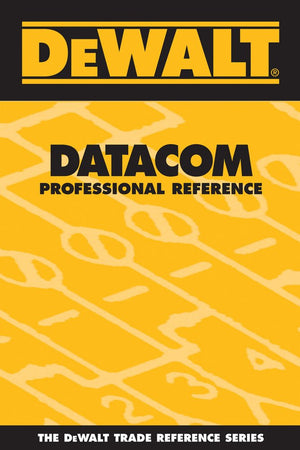 DEWALT Datacom Professional Reference (DEWALT Series),Used