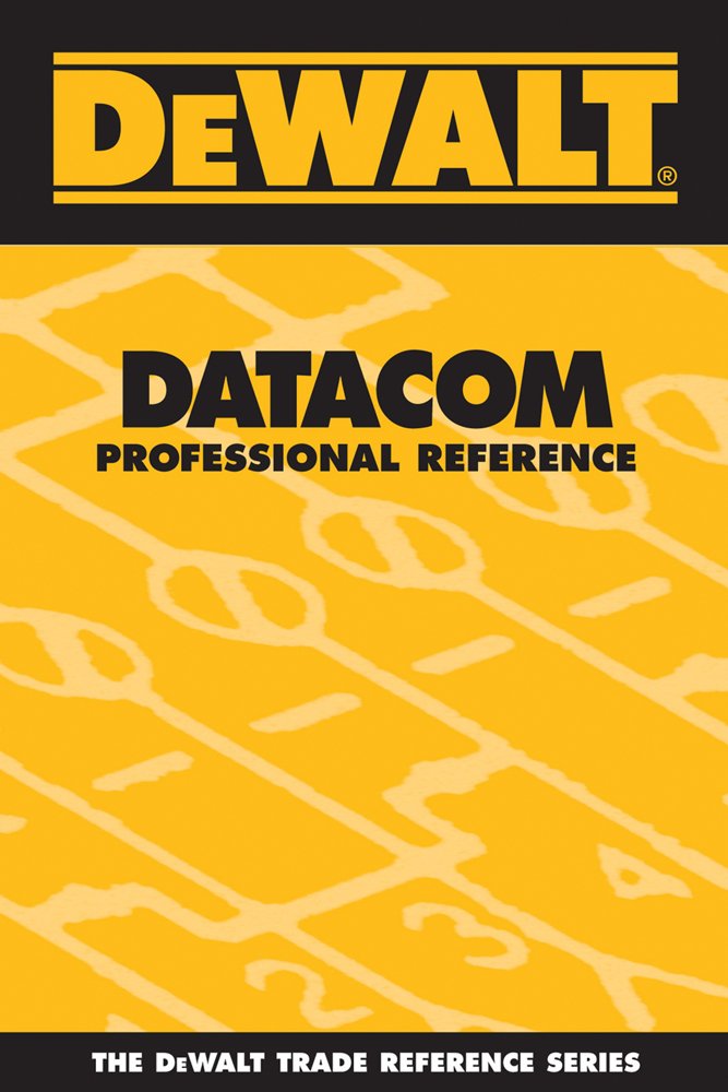 DEWALT Datacom Professional Reference (DEWALT Series),Used