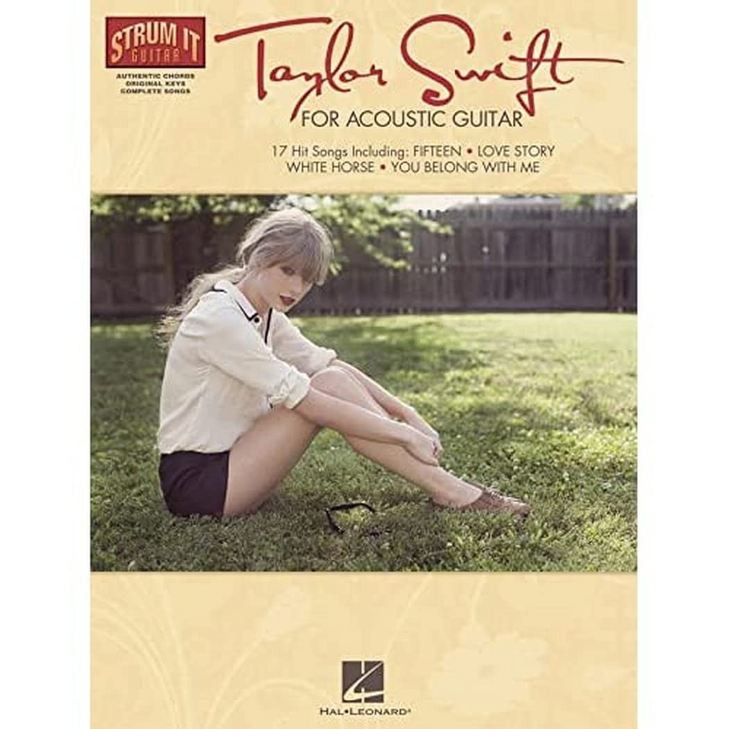 Taylor Swift for Acoustic Guitar (Strum It Guitar),Used