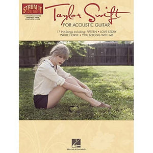 Taylor Swift for Acoustic Guitar (Strum It Guitar),Used