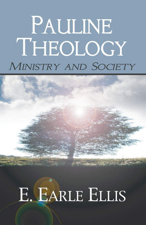 Pauline Theology: Ministry And Society,Used