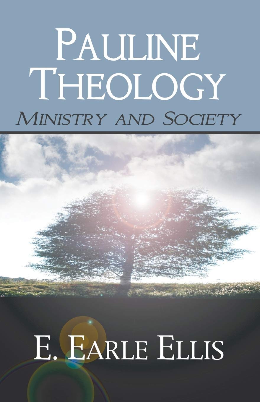Pauline Theology: Ministry And Society,Used