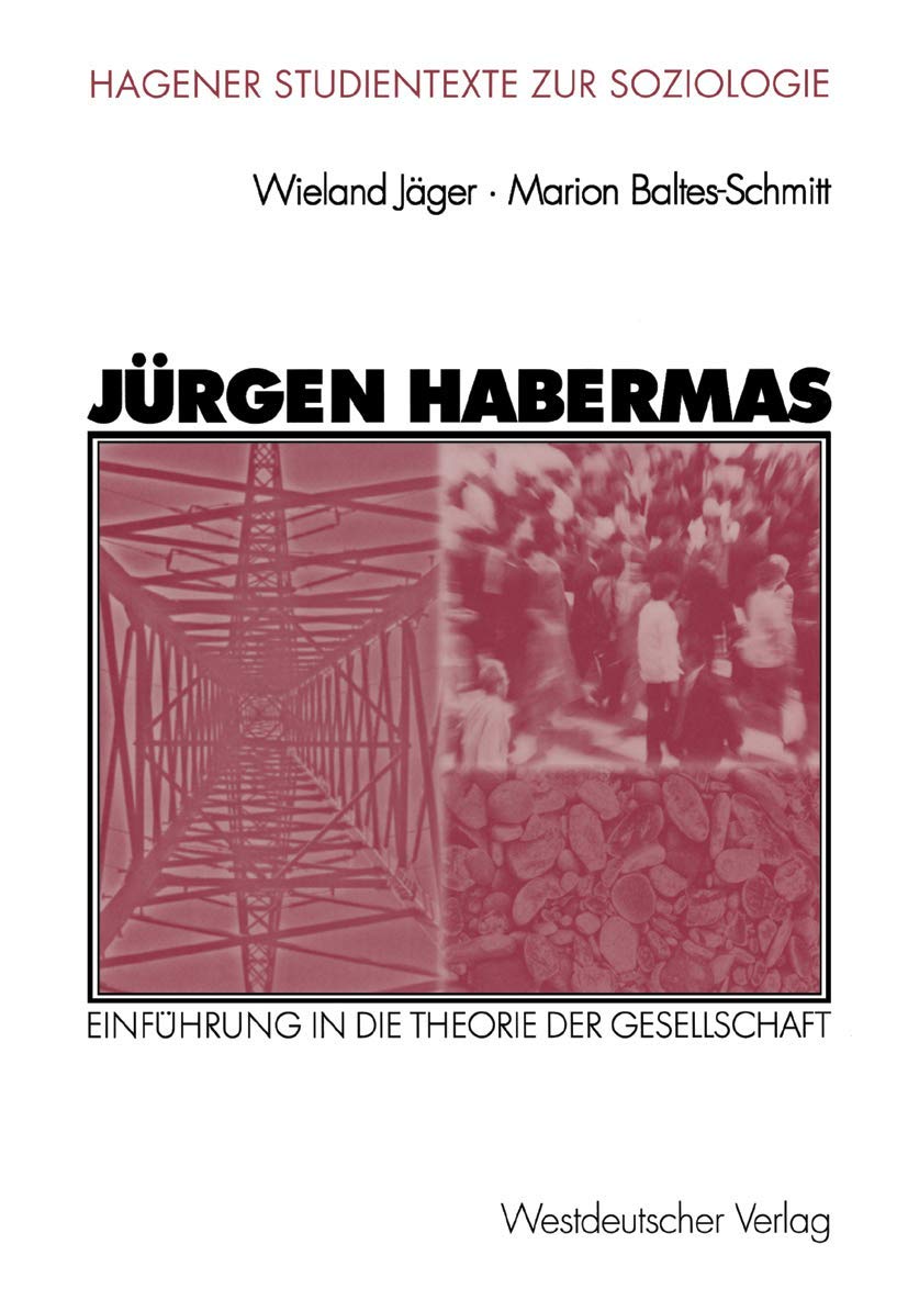 Jrgen Habermas: Einfhrung in die Theorie der Gesellschaft (Studientexte zur Soziologie) (German Edition),Used