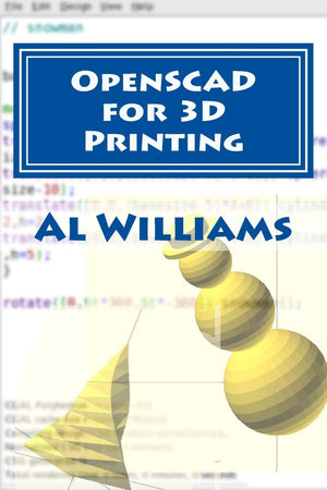 OpenSCAD for 3D Printing,Used