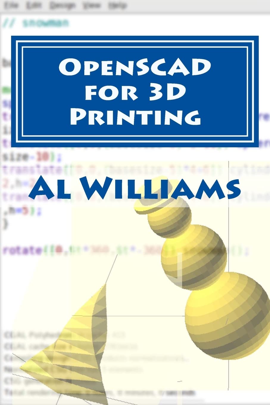 OpenSCAD for 3D Printing,Used