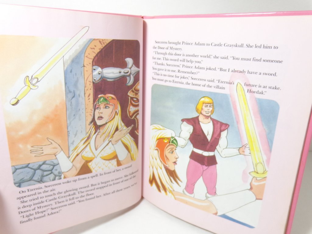 SheRa the Princess of Power,Used