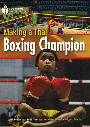 Making a Thai Boxing Champion: Footprint Reading Library 2 (Footprint Reading Library: Level 2),Used
