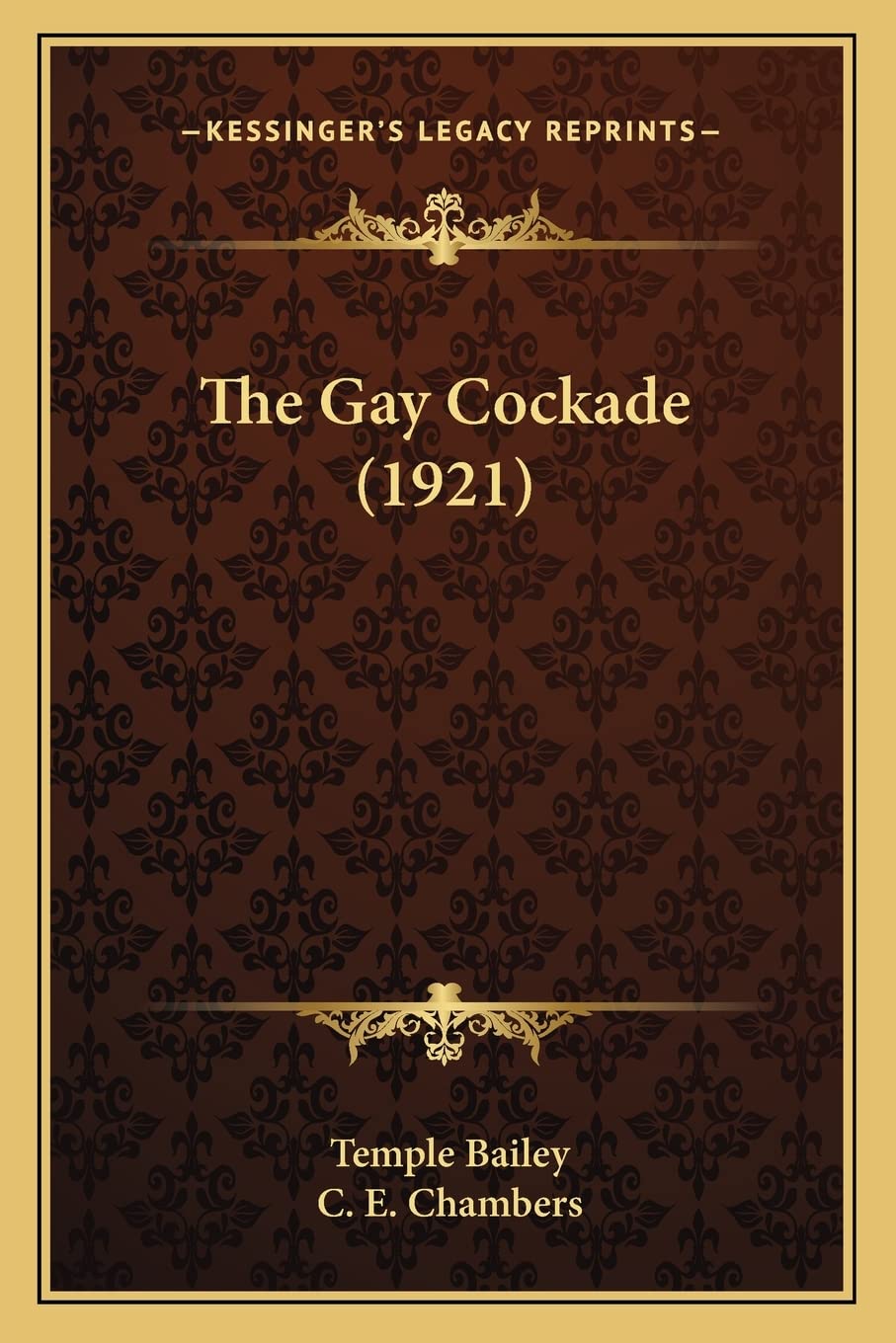 The Gay Cockade (1921),Used
