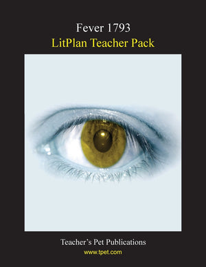Litplan Teacher Pack: Fever 1793,New