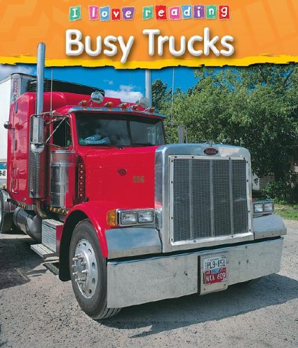 Busy Trucks (I Love Reading),Used