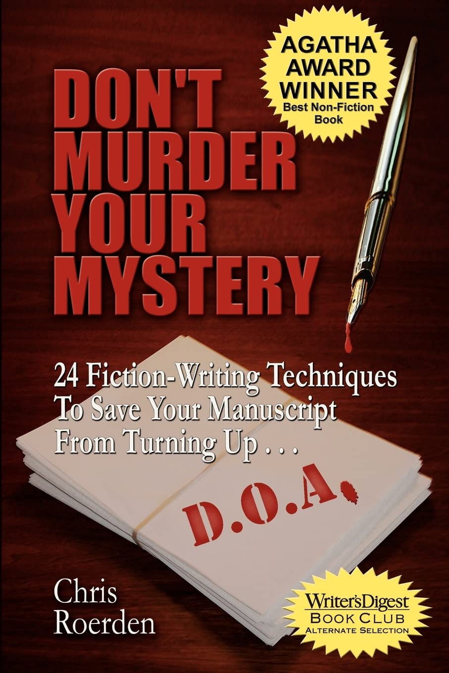 Don'T Murder Your Mystery [Agatha Award For Best Nonfiction Book]