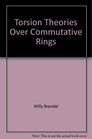 Torsion theories over commutative rings,Used