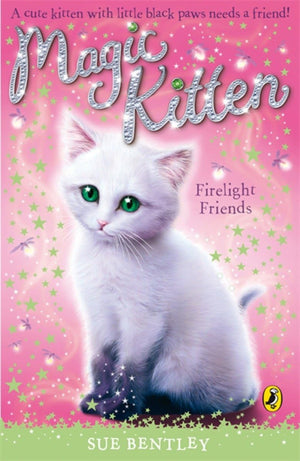 Magic Kitten #10 Firelight Friends,Used
