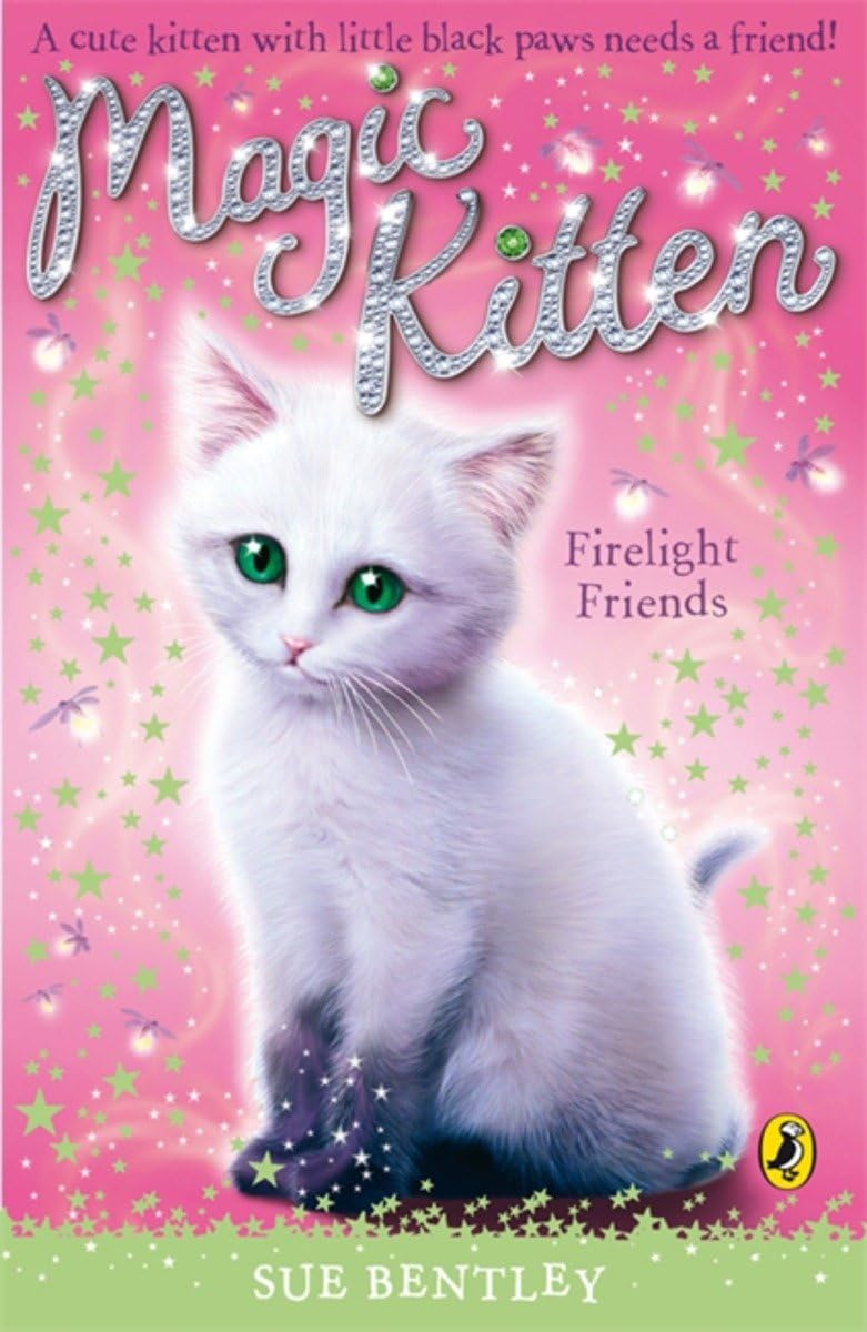 Magic Kitten #10 Firelight Friends,Used